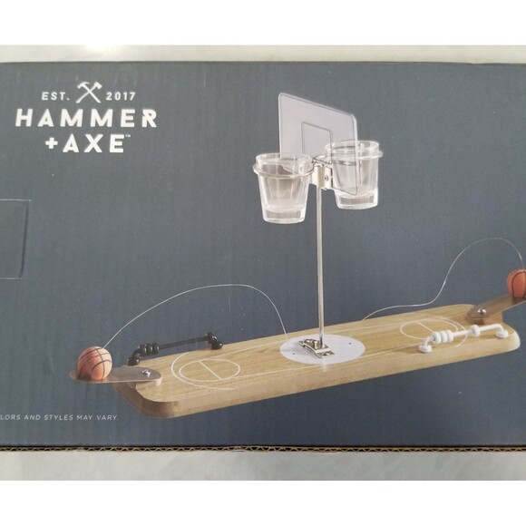 Hammer & axe tabletop basketball game new open box 2018 - Picture 8 of 11